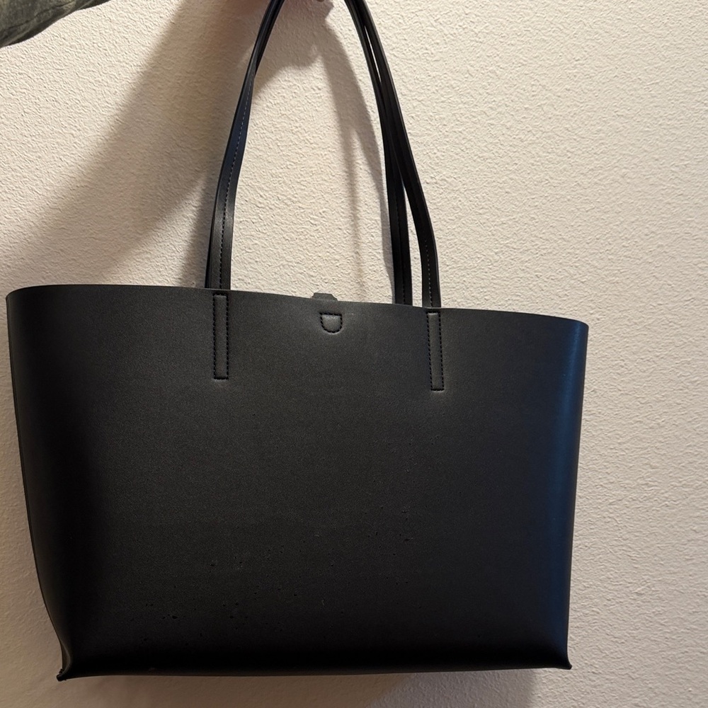 NWOT Mark&Graham Fillmore Black Tote Bag